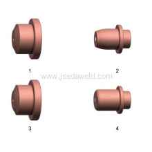 Plasma Consumables For BINZEL ABIPLAS CUT 200W